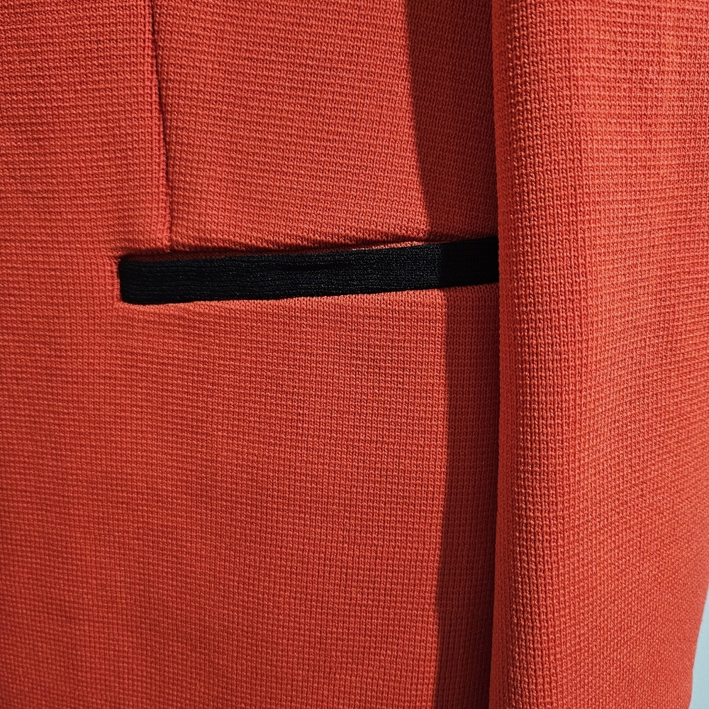 Ph5 Red Magnetic Button Double Breasted Blazer - image 8